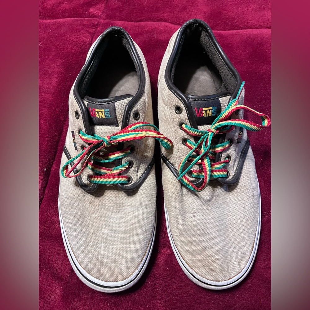 Vans Rasta hemp lows